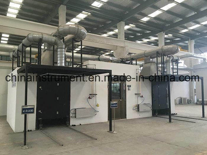 En 13823 Single Burning Items for Building Material