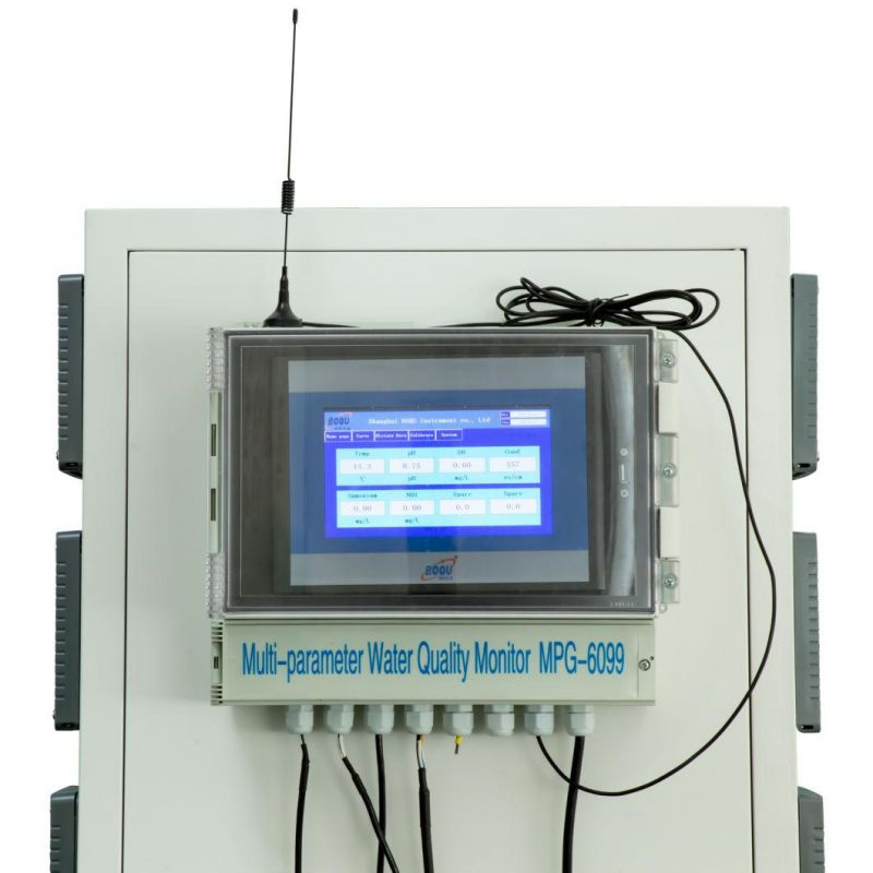 Mpg-6099 Multi-Parameter Analyzer with pH, Dissolved Oxygen, Conductivity, Cod