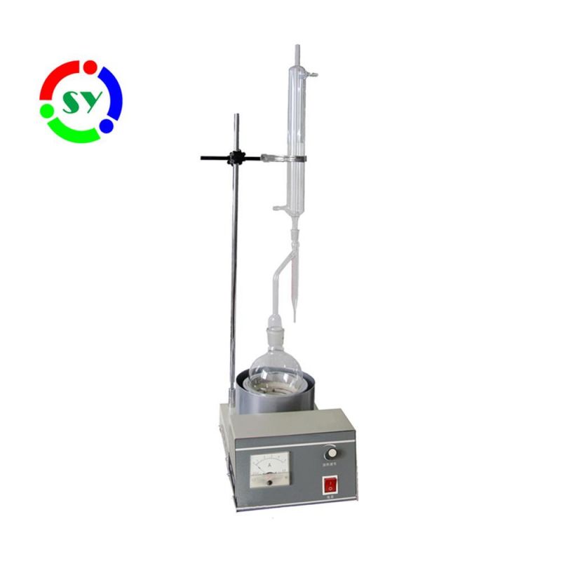 Sy-260A Petroleum Equipment Water Content Tester