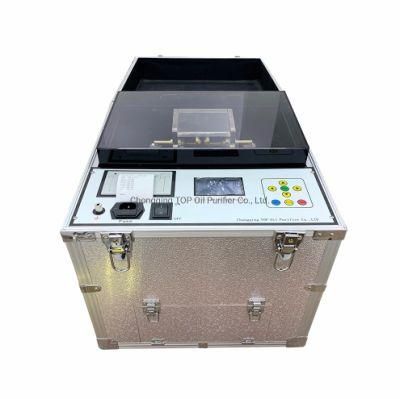 Fully Automatic Insulating Oil Dielectric Strength Tester Instrument Series Iij-II-80