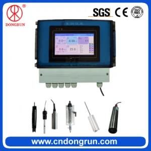 Ce Certified Multi-Parameter Analyzer to Test pH, Temperature, Dissolved Oxygen, Salinity