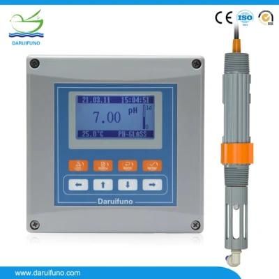 Temperature Compensation Ec pH/ORP Analyzer/Controller/Meter for Wastewater Treatment