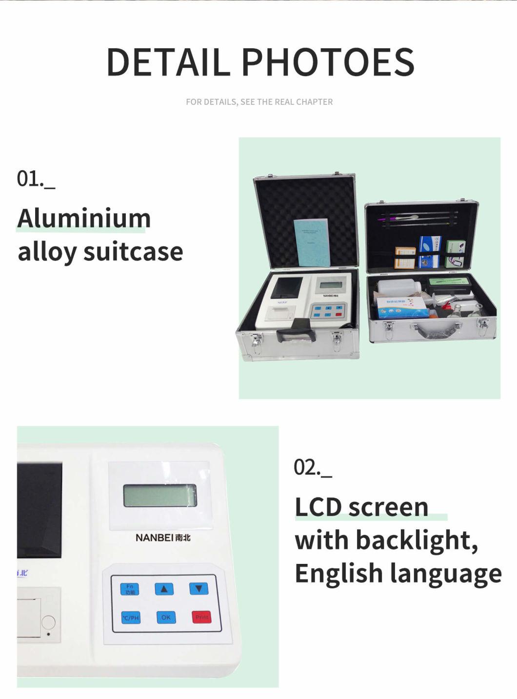 Fertilizer Testing Equipment Soil Analyzer for NPK