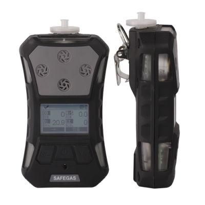 Iecex Certified Portable Multi Toxic Gas Detector