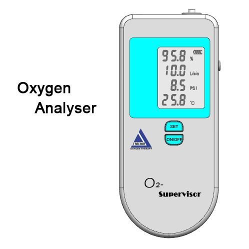 USB Gas Analyzer for Oxygen Purity Gas Purity Testing Device
