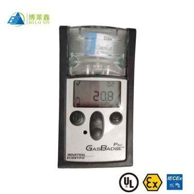 Portable Single Gas Monitor Gasbadge&reg; PRO with Interchangeable Sensors