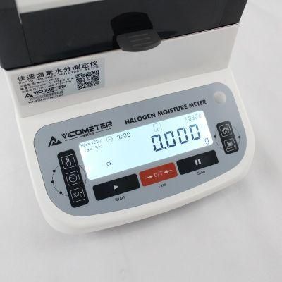 Moisture Determination with The Halogen Moisture Detector