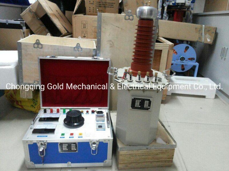AC50kv DC70kv 50kVA Hipot Test Set Power Frequency Voltage Withstand Tester