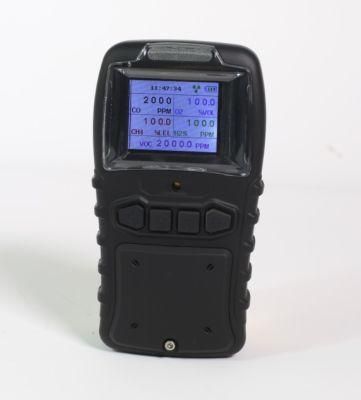 Portable Multi 5 in 1 Gas Detector Infrared CO2 Sensor