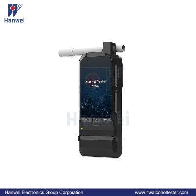 Law Enforcement Police Grade Professional Alcohol Tester/Breathalyzer with Changeable Fuel Cell Sensor Module