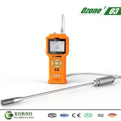 High Quality Handheld Ozone Gas Monitor with Data Logger (O3)