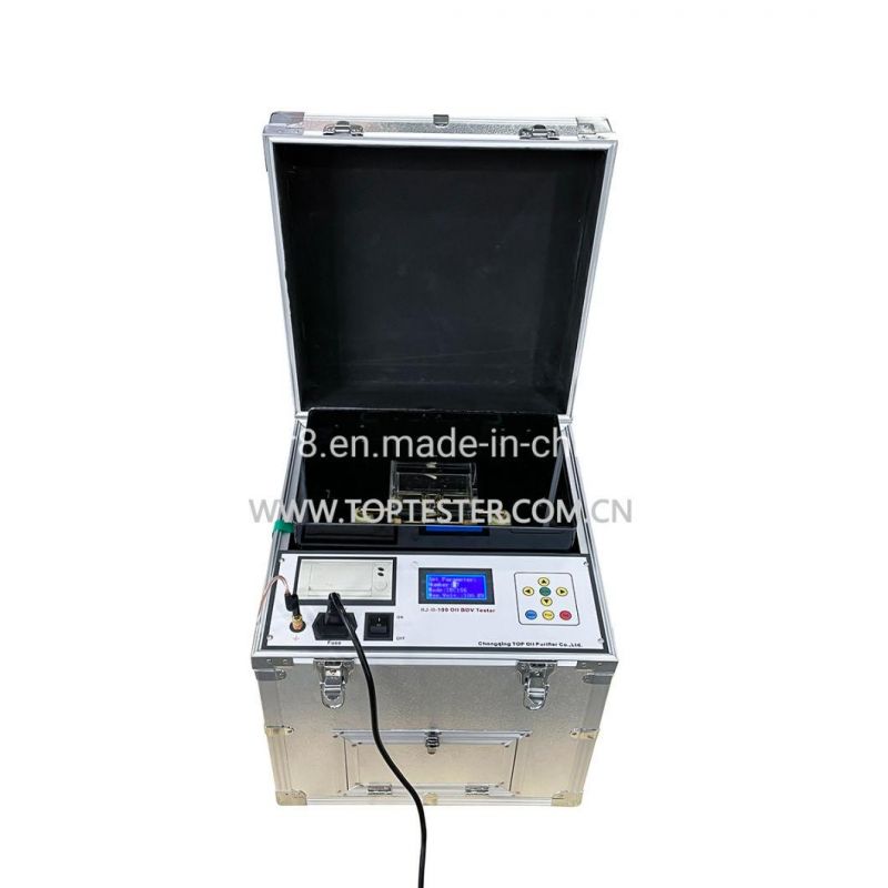 IEC156 High Precision Dielectric Oil Dielectric Strength Testing Equipment