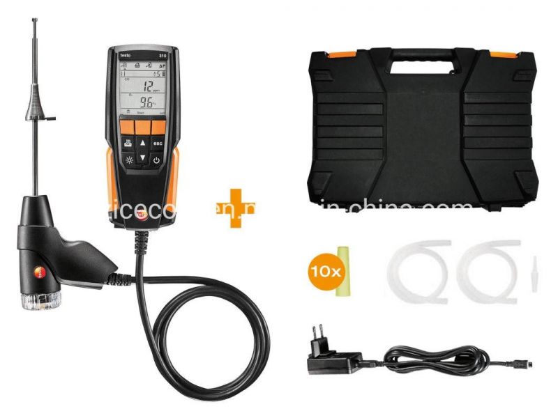 Original Testo 310 Entry Level Flue Gas Analyzer No. 0563 3100 for O2/Co