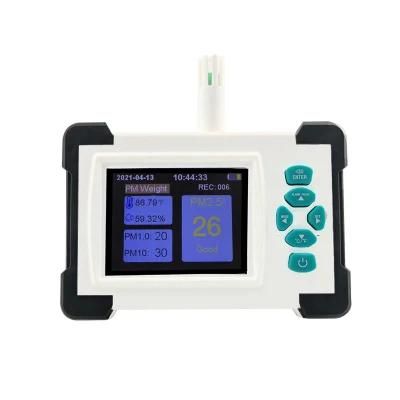Temperature Humidity Monitor Carbon Dioxide Tester Accurate Monitoring CO2 Detector