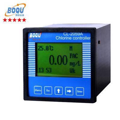 Online Chlorine Meter/Analyzer for Drinking Water Testing