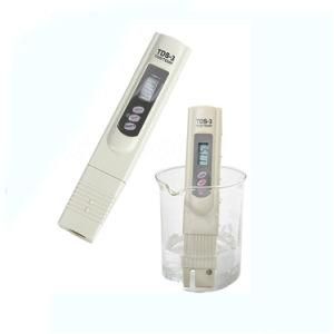 TDS/Ec/pH/Salinity/Temp Water Quality Tester with Electrode Replaceable Can Measured Non-Sea Salinity