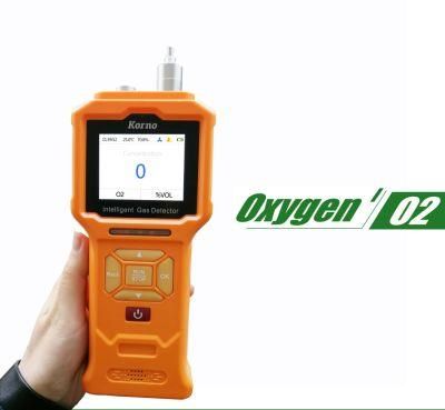 Portable Oxygen Analyzer with Large Data Logger (O2)