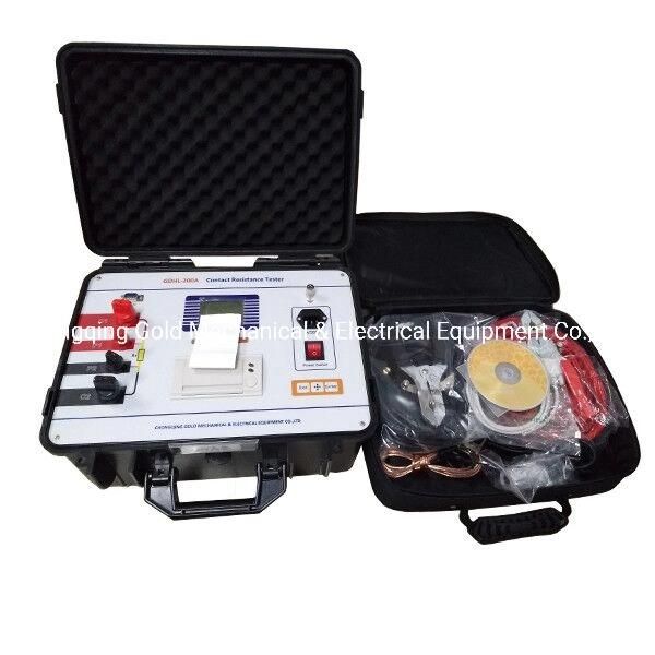 Gdhl Series DC Loop Resistance Tester for Circuit Breaker