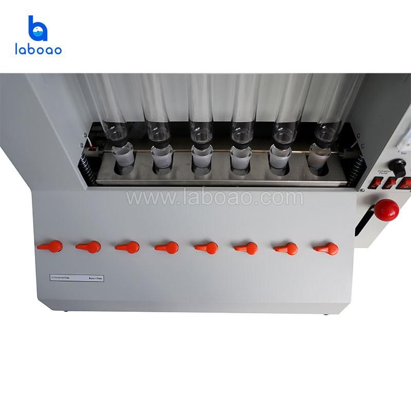 Laboao Crude Raw Fiber Analyzer for Agricultural and Sideline Products