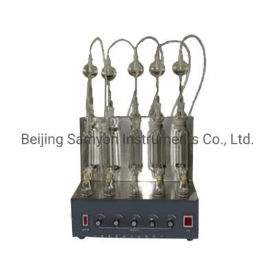 Sy-380b Sulfur Content Tester and Sulfur Tester