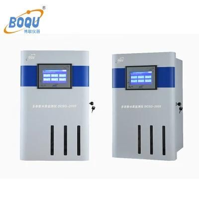 Boqu Dcsg-2099 Online Analyzer pH Ec Do Turbidity Multi-Parameter Water Quality Controller