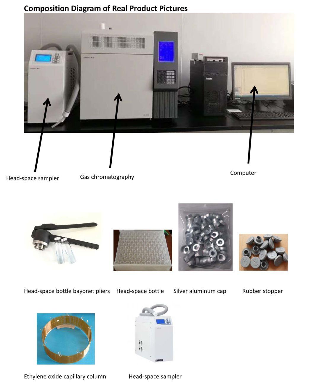 Gas Chromatographs for Mask Ethylene Oxide Residue Detection