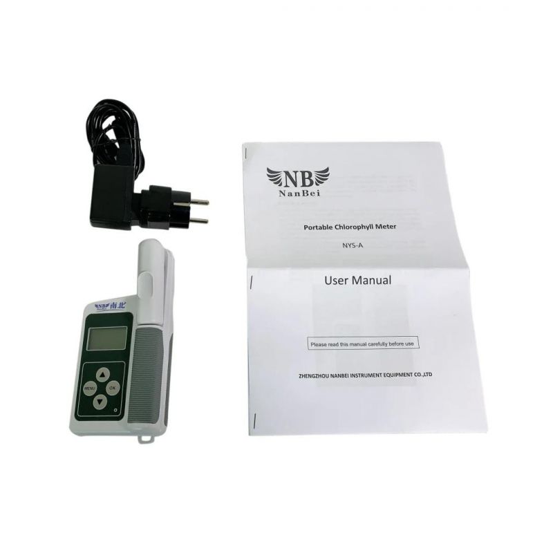 Portable Digital Live Plant Chlorophyll Fast Testing Meter