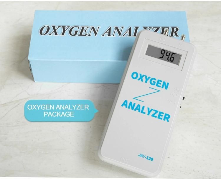 Longfian High Precision Accuracy Oxygen Concentration Analyzer Jay-120