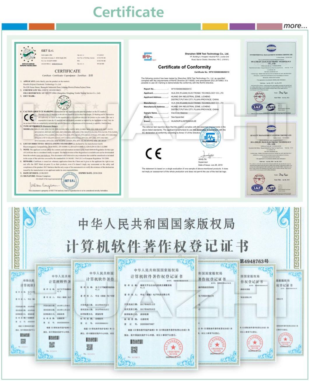 Water Analysis Meter pH Meter with Electrode