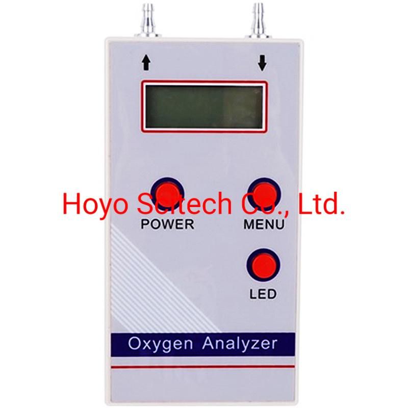 Portable Oxygen Analyzerhald Held Analyzer Oxygen Concentrator Analyzer