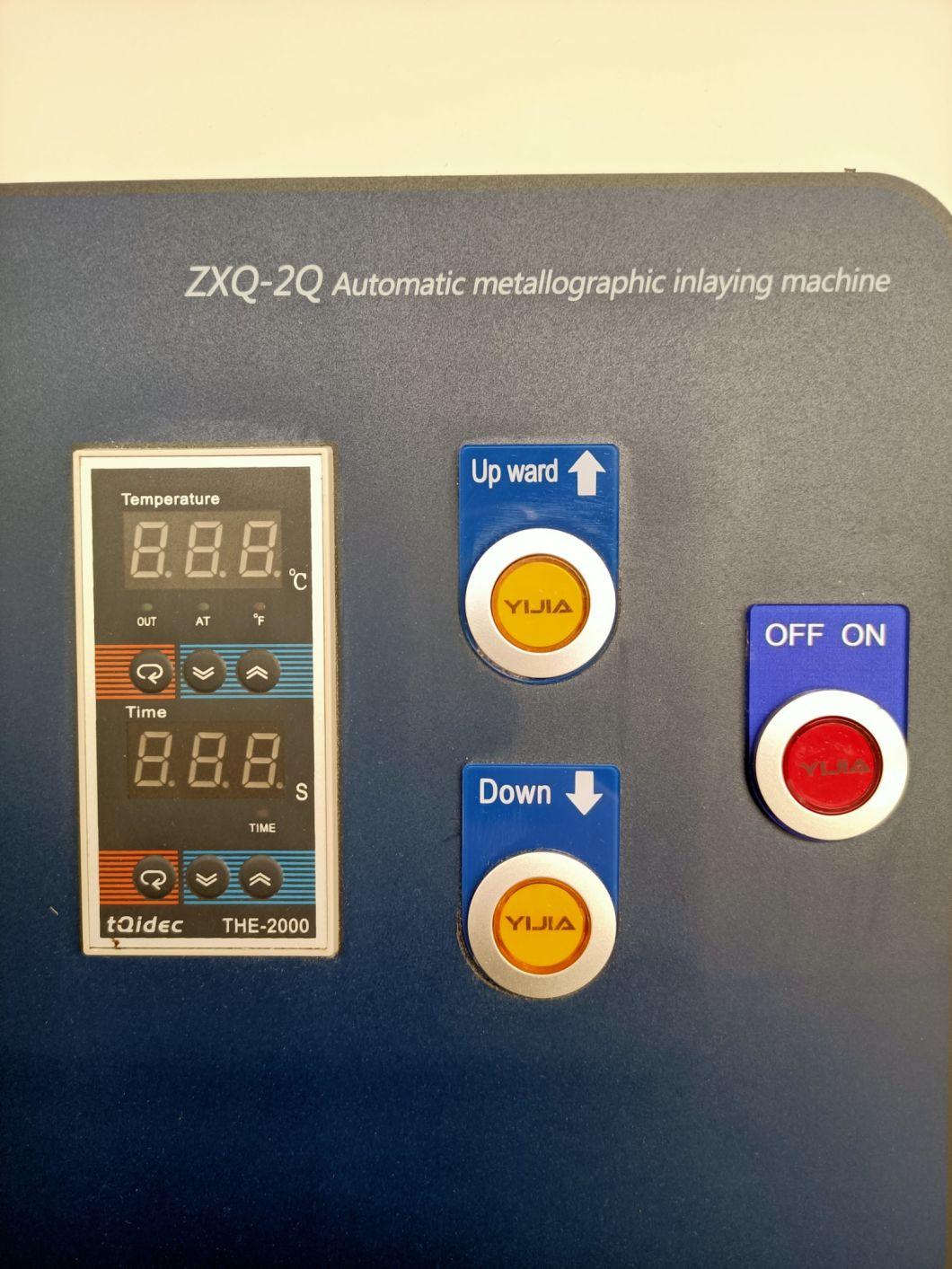 Zxq-2q Automatic Metallographic Sample Mounting Machine (pneumatic)