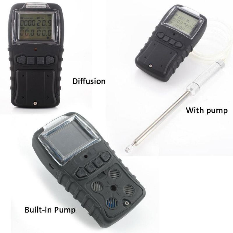 K60b Handed Multi Gas Detector