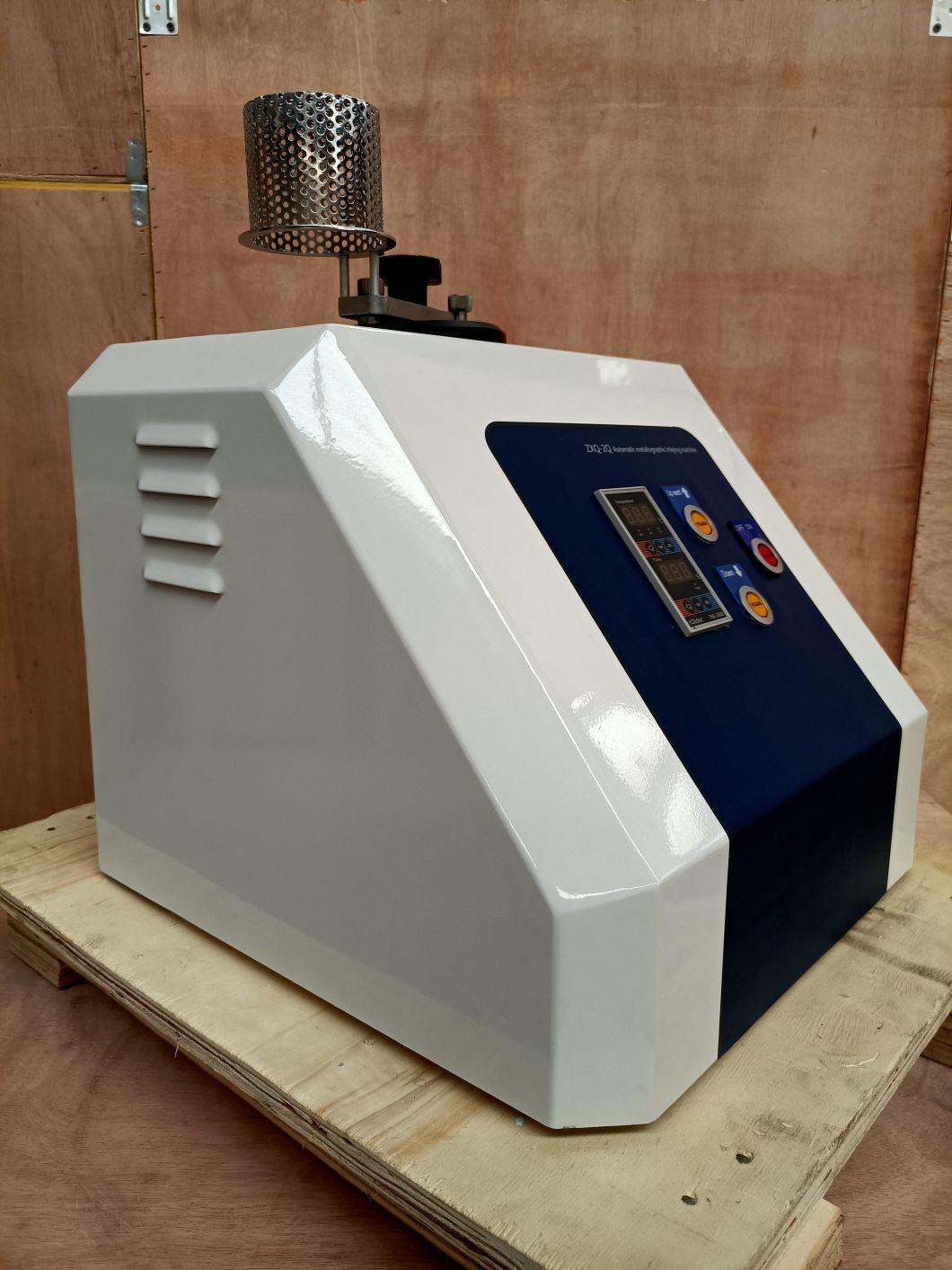 Zxq-2q Automatic Metallographic Sample Mounting Machine (pneumatic)