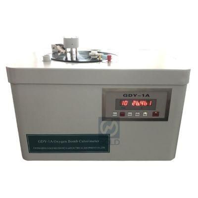 Research Institutions Oxygen Calorific Bomb Calorimeter for Coal