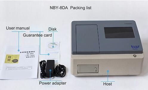 Pesticide Residue Meter Organophosphorus Testing Machine