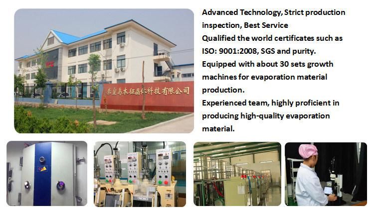 Optical Glass Raw Material Magnesium Fluoride Mgf2 for Sale