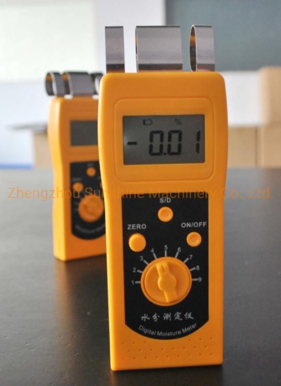 Dm200c Moisture Tester Metal Inductive Sensors Wall Surface Moisture Meter