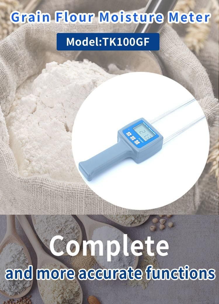 Wheat Flour Moisture Meter Tester Tk100GF