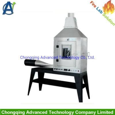 Flame Retardant Properties Thermal Radiation Flame Propagation Test Equipment