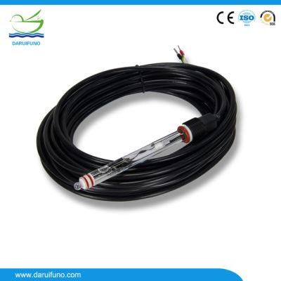 Industrial Online High Temperature Glass pH ORP Probe Sensor