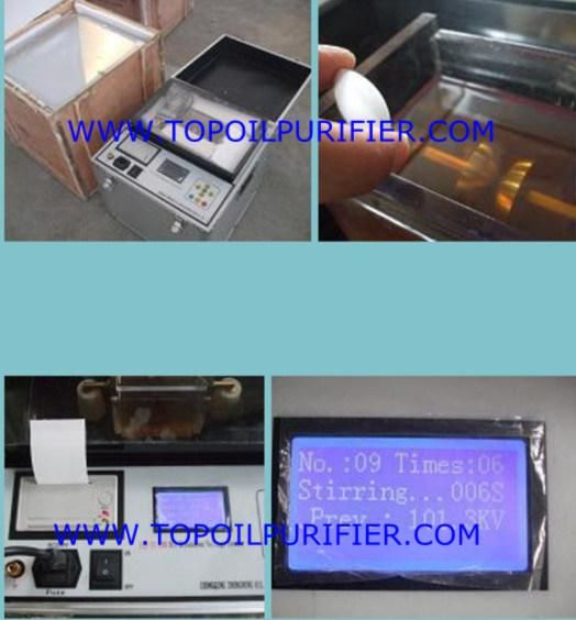 High Accuracy Insulating Oil Transformer Oil Bdv Tester (Iij-II-60)