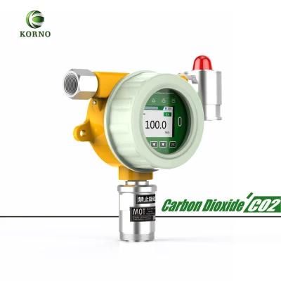 Greenhouse Carbon Dioxide Monitoring CO2 Gas Alarm