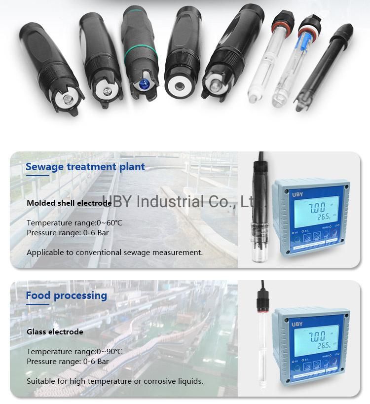 ORP Calibration Solution, Industrial Online Waterproof Digital ORP Meter