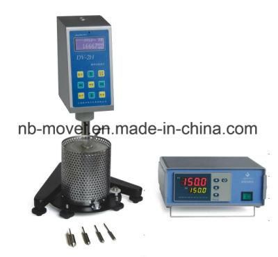 Digital Viscometer with Heating System