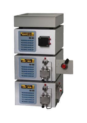 High-Pressure HPLC Isocratic System with Elsd Detector