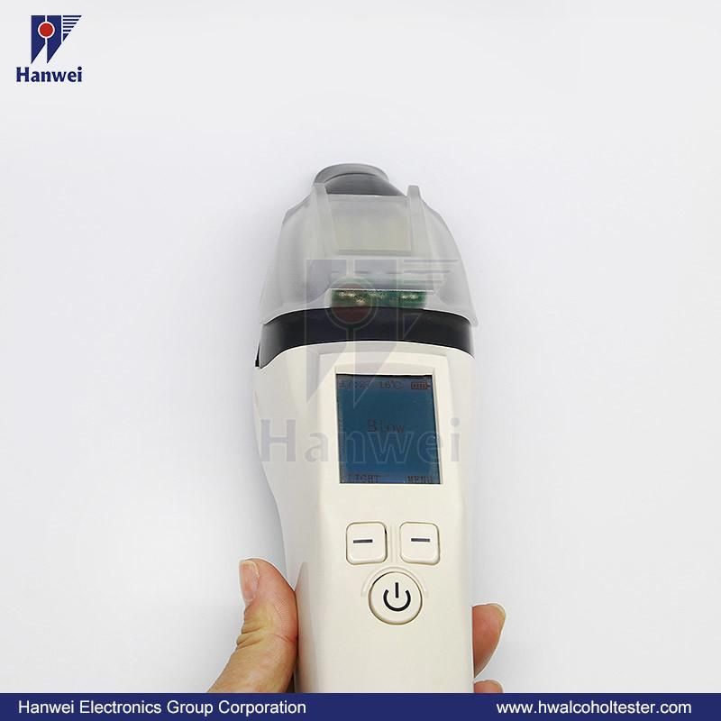 Police-Grade Breath Alcohol Tester for Quick Screening Test (AT7000)