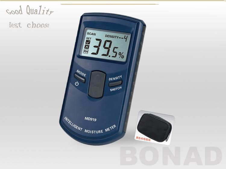 Model Bnd- MD919 Portable Digital Paper Moisture Meter