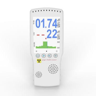 Digital Nuclear Radiation Detector Geiger Counter X Ray Detection