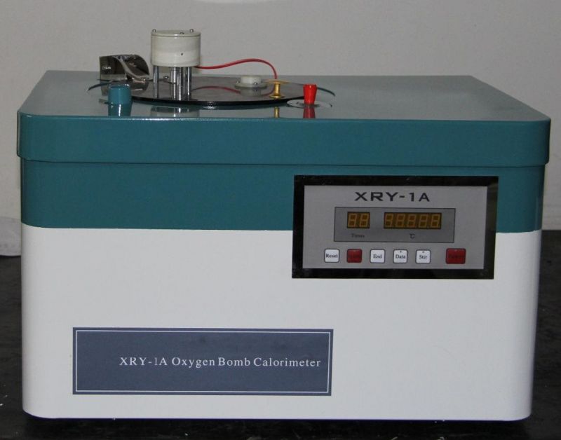 Xry-1A Digital Display Oxygen Bomb Calorimeter