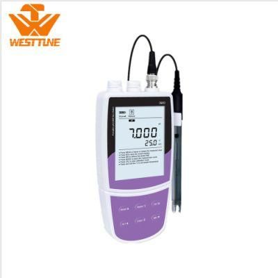 Bt320 LCD Display Portable pH/Ion Meter